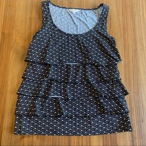 Northern Reflections Sleeveless Blouse